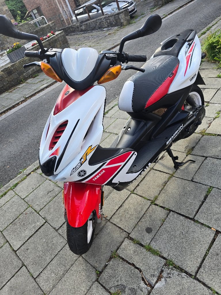 Yamaha aerox 25cc anniversaire, Scooter, Nieuw, Particulier, Automaat
