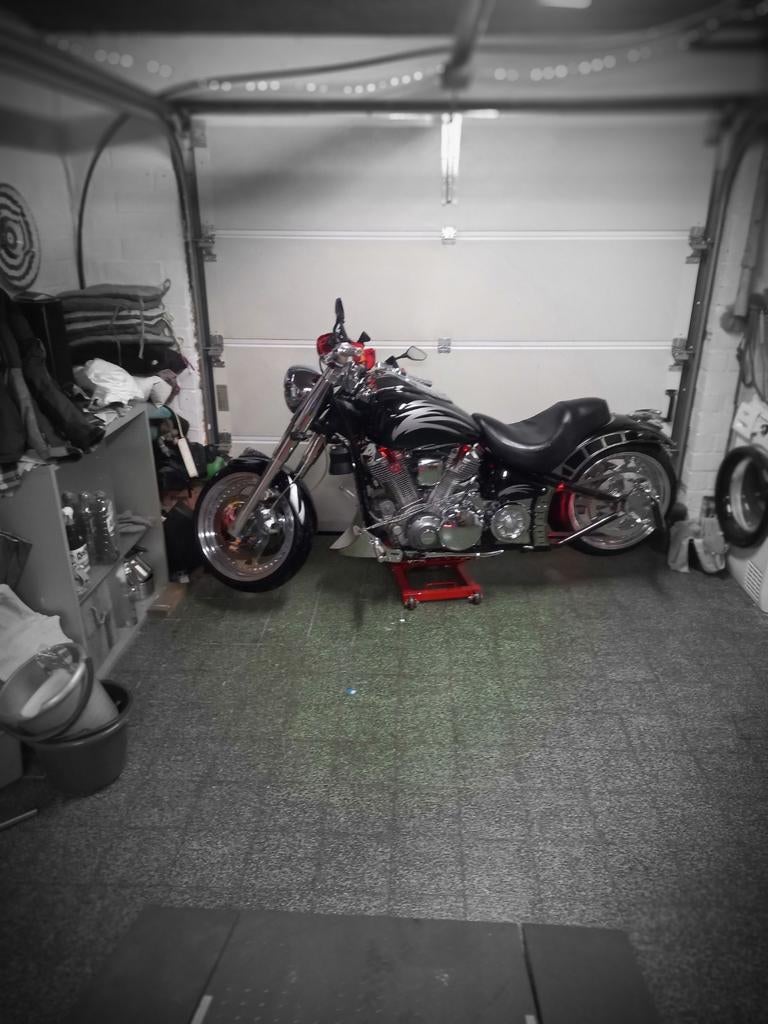 Yamaha wildstar 1600 "2004" met maar 12000km, Motos, Enlèvement