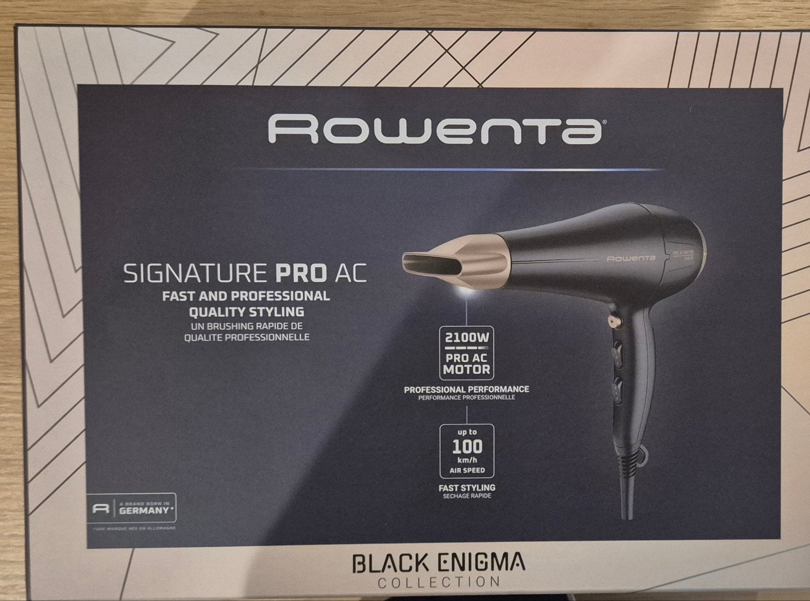 Chèche cheveux Rowenta, Electroménager, Enlèvement ou Envoi, Neuf, Soin des cheveux