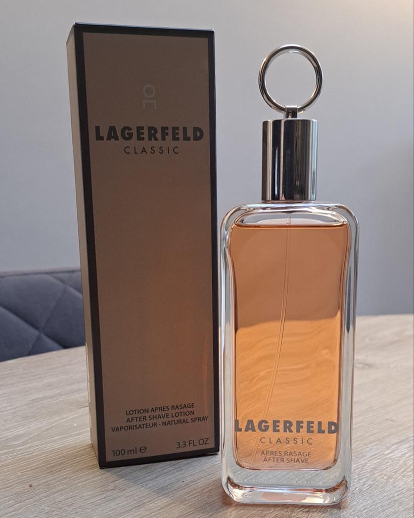 Lagerfeld Classic After Shave, Handtassen en Accessoires, Uiterlijk | Parfum, Ophalen