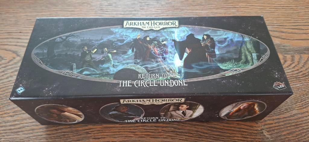 Arkham Horror - Return to the Circle Undone, Hobby en Vrije tijd, Ophalen of Verzenden