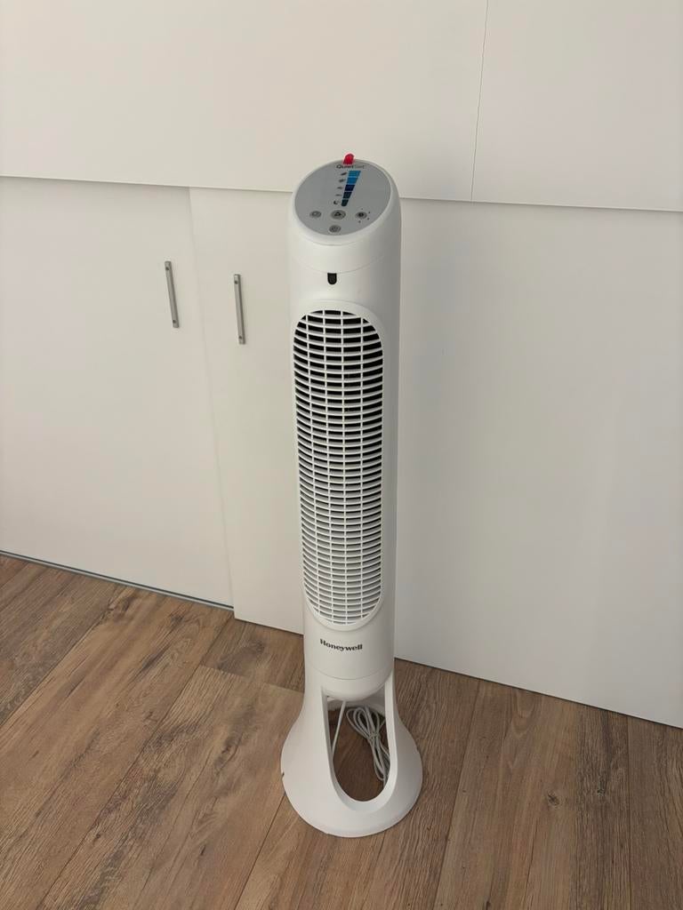 Honeywell torenventilator met afstandsbediening, Elektronische apparatuur, Ventilatoren, Ophalen, Zo goed als nieuw, Torenventilator