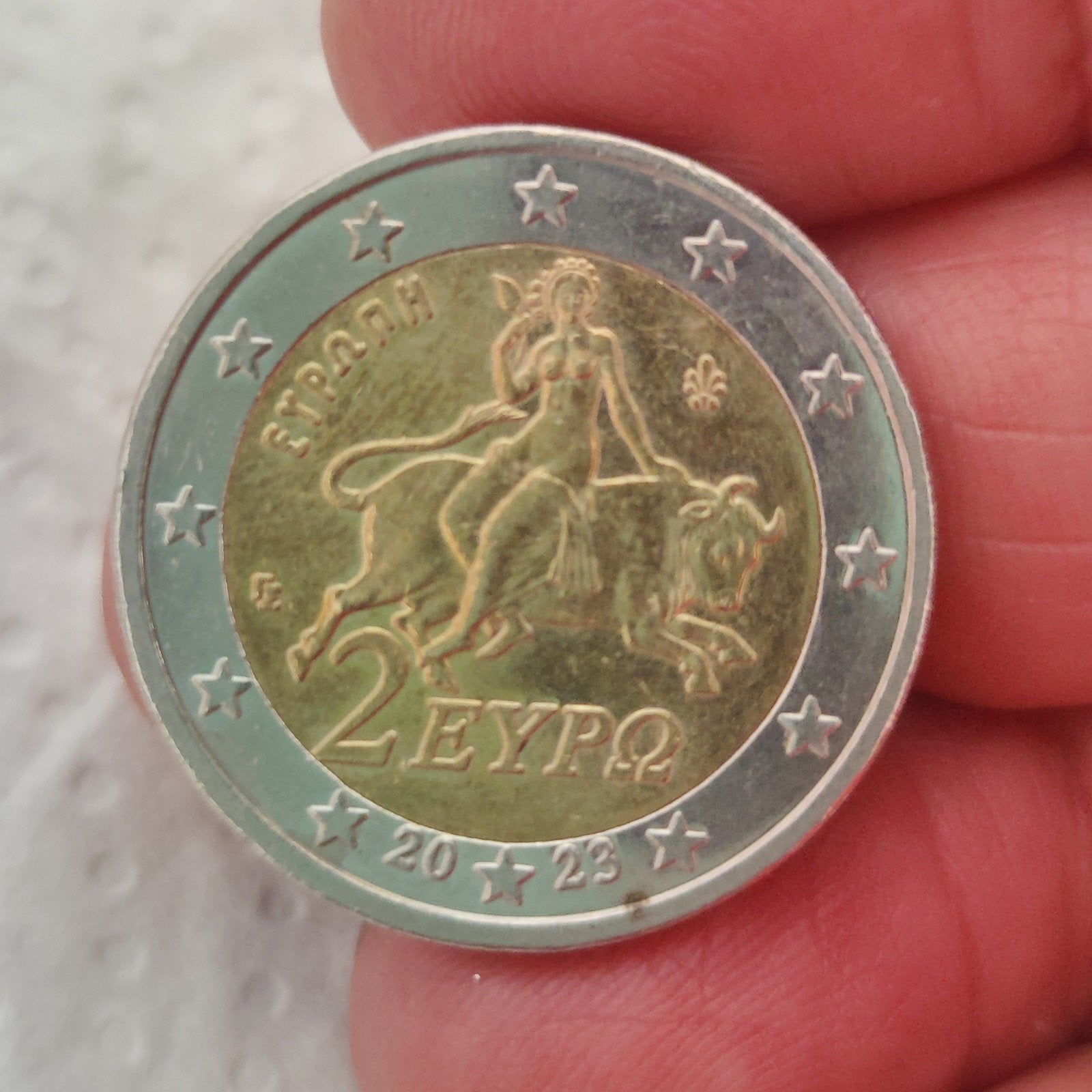 2 euro manifique 2023, Timbres & Monnaies, Monnaies | Europe | Monnaies euro, Enlèvement ou Envoi
