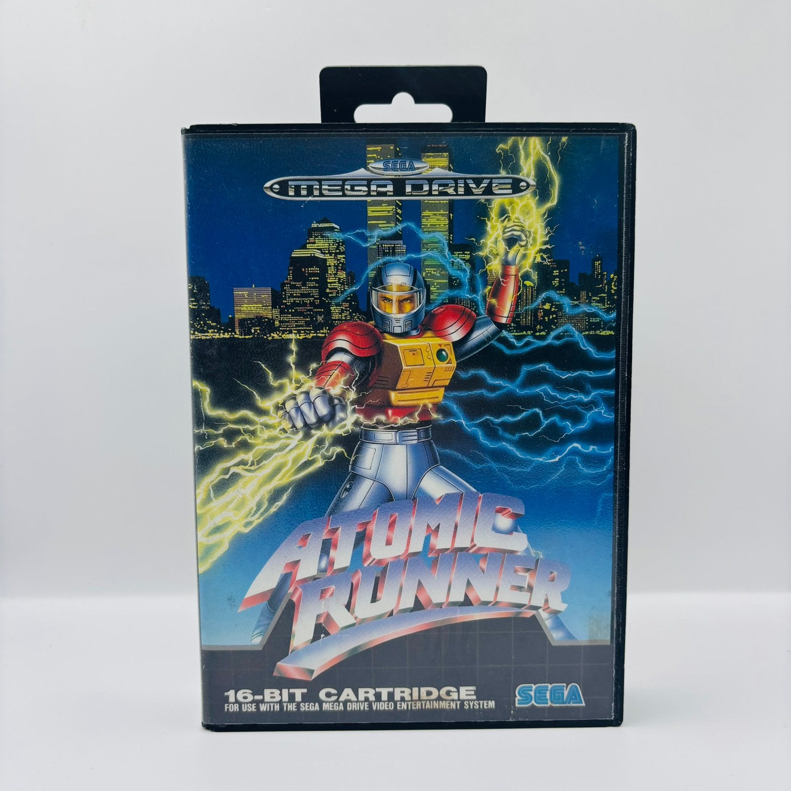 Atomic Runner Sega Mega Drive, Enlèvement ou Envoi, À partir de 12 ans, Aventure et Action, Comme neuf