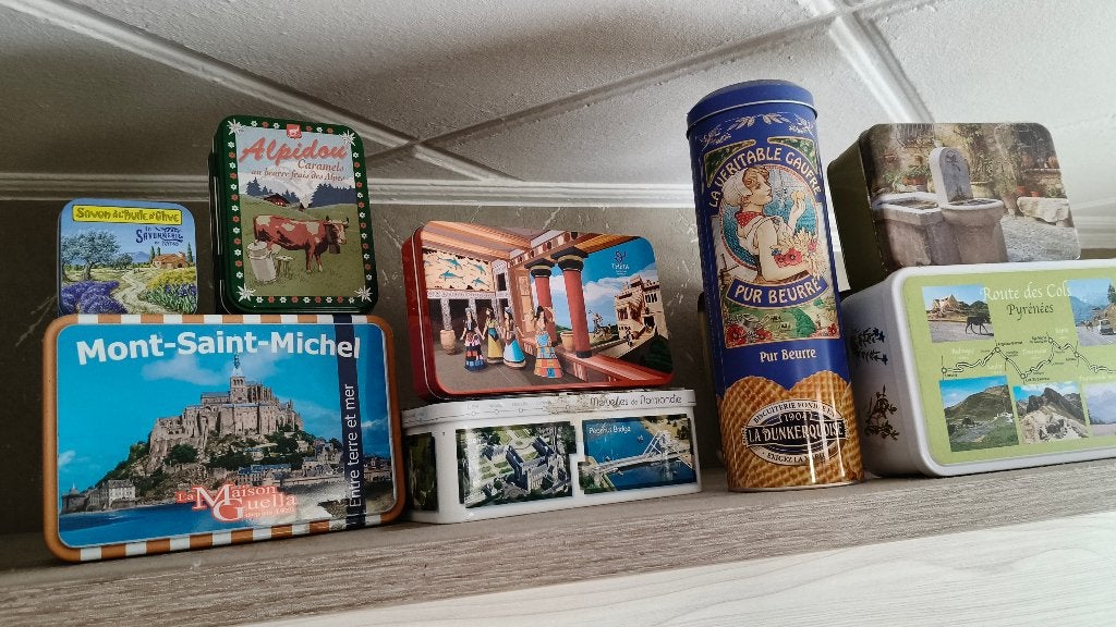 Boîte a biscuits, Collections, Enlèvement ou Envoi, Comme neuf, Biscuits, Autres marques