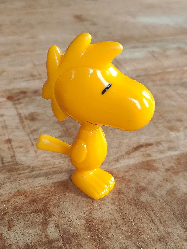 Vintage Woodstock figuurtje Peanuts / Snoopy-serie, Enlèvement ou Envoi, Comme neuf