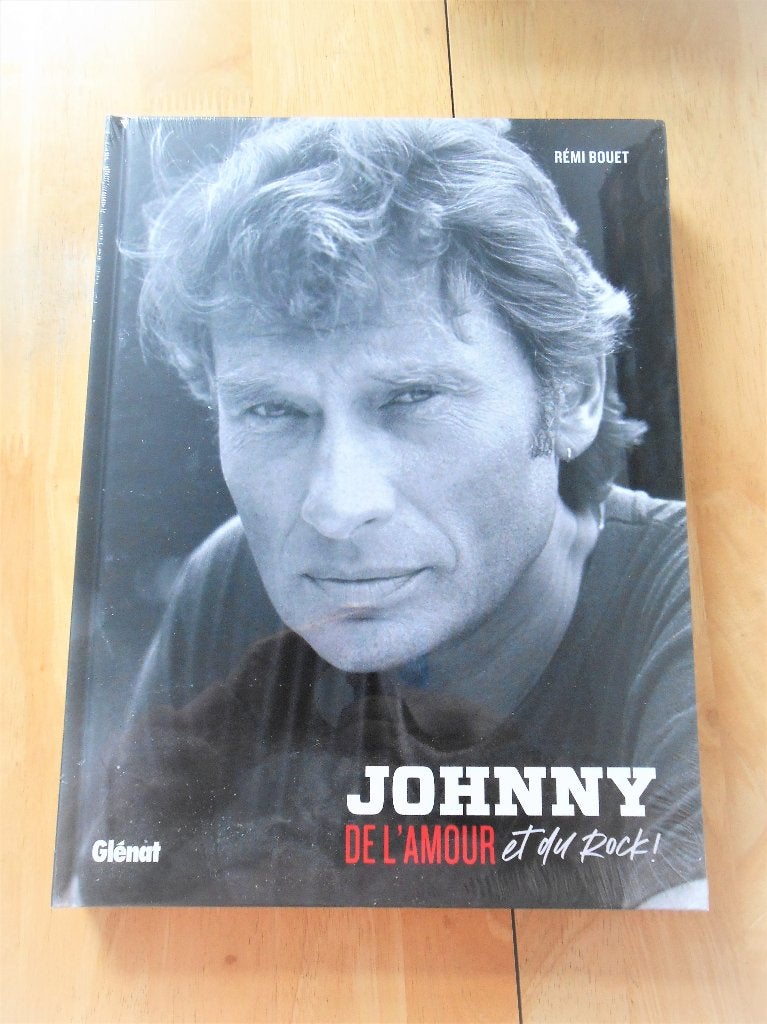 Johnny Hallyday " De l'amour et du Rock " neuf sous cello, Enlèvement, Neuf
