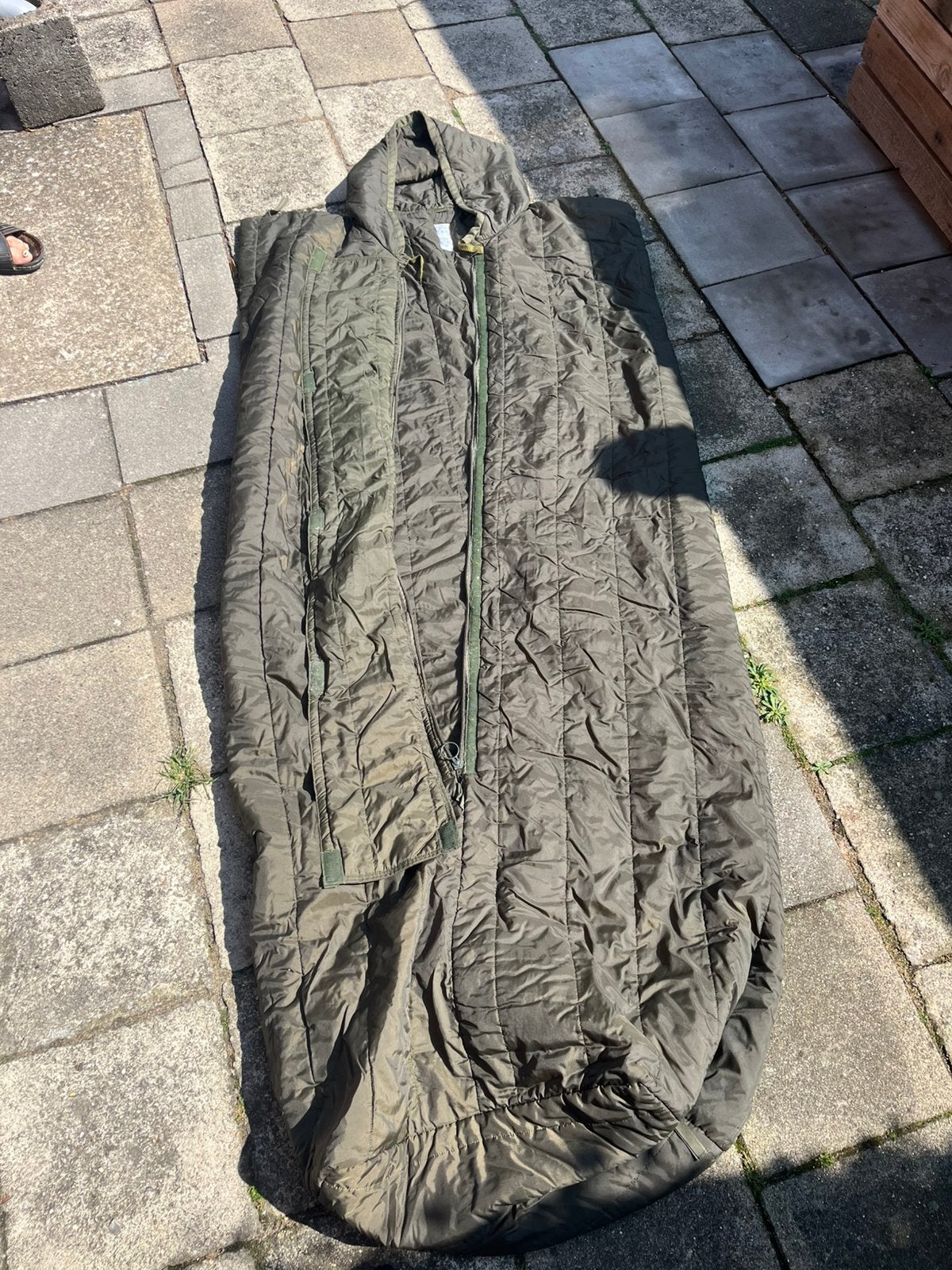 Sac de couchage Army, Caravanes & Camping, Enlèvement ou Envoi, Comme neuf