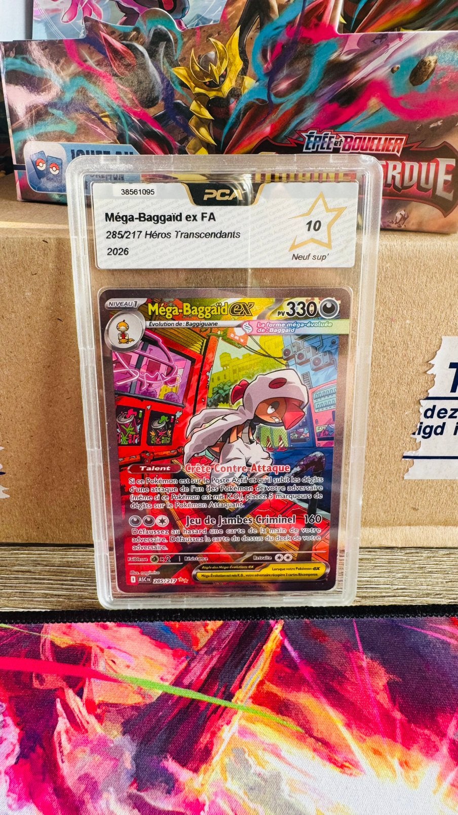 Mega Baggage ex PCA 10, Enlèvement ou Envoi, Comme neuf