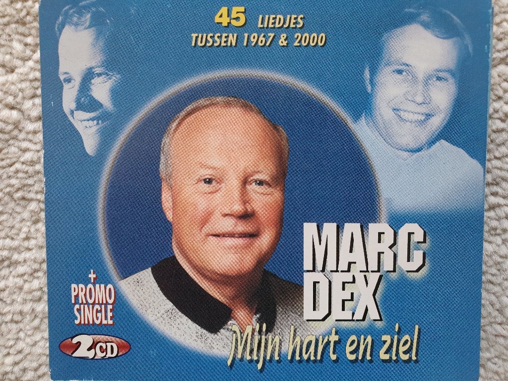 Marc Dex: Mijn hart en ziel - 45 liedjes - 2 cd's, Enlèvement ou Envoi, Comme neuf