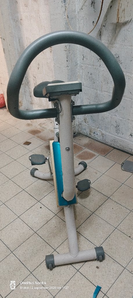 Home trainer, Jambes, Enlèvement, Utilisé, Vélo d'appartement