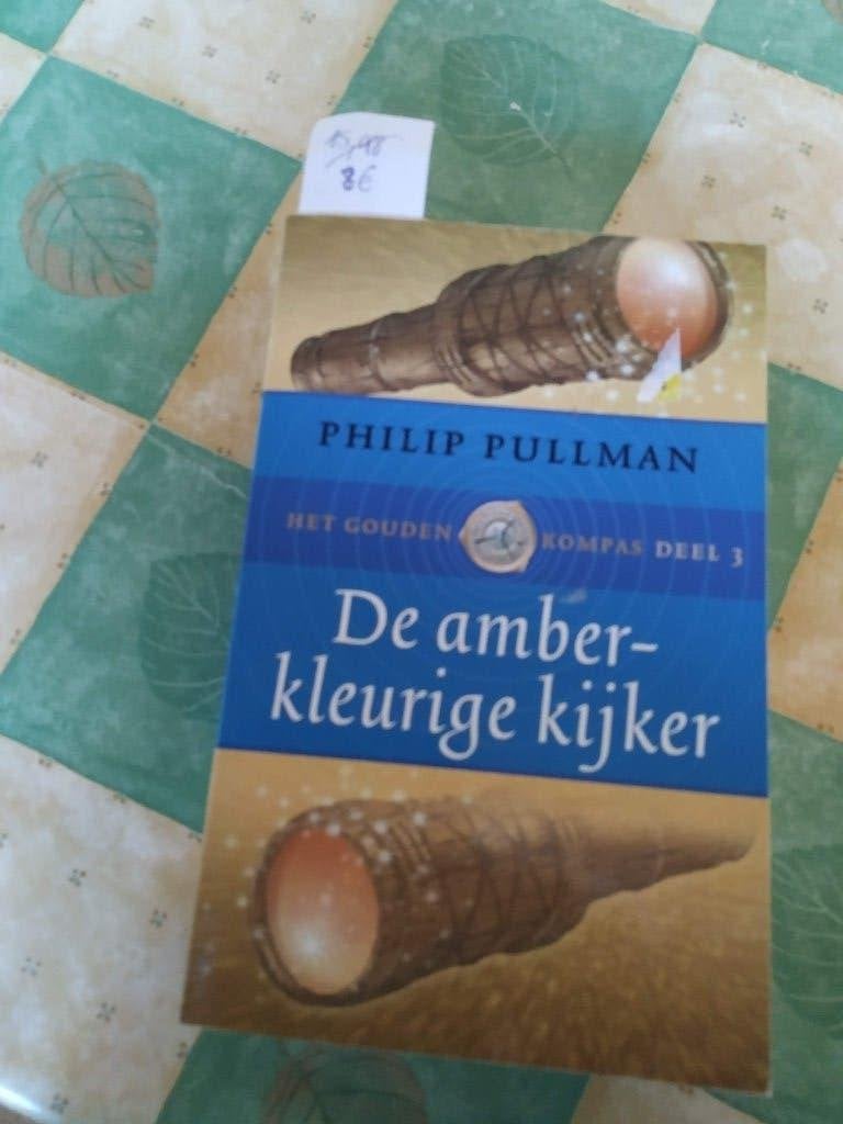 de amberkleurige kijker nieuw leesboek van philip pullman, Ophalen of Verzenden, Nieuw