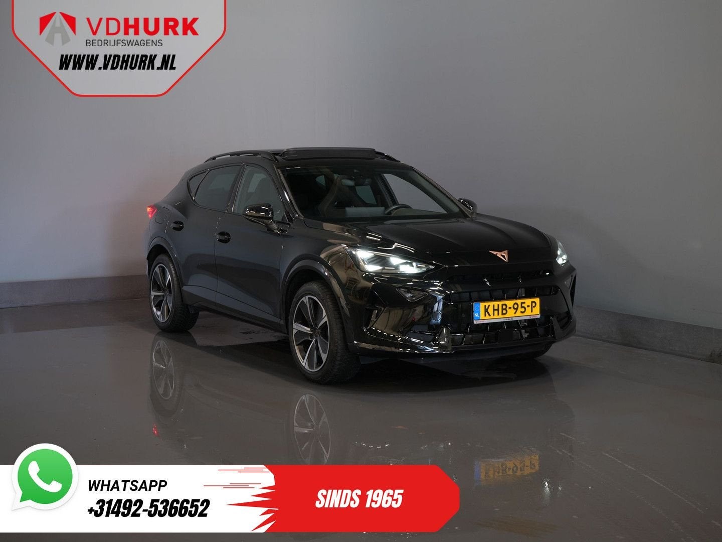 Cupra Formentor 1.5 TSI e-Hybrid 272 pk VZ Performance Pano/, Auto's, Cupra, Bedrijf, Hybride Elektrisch/Benzine, Onderhoudsboekje