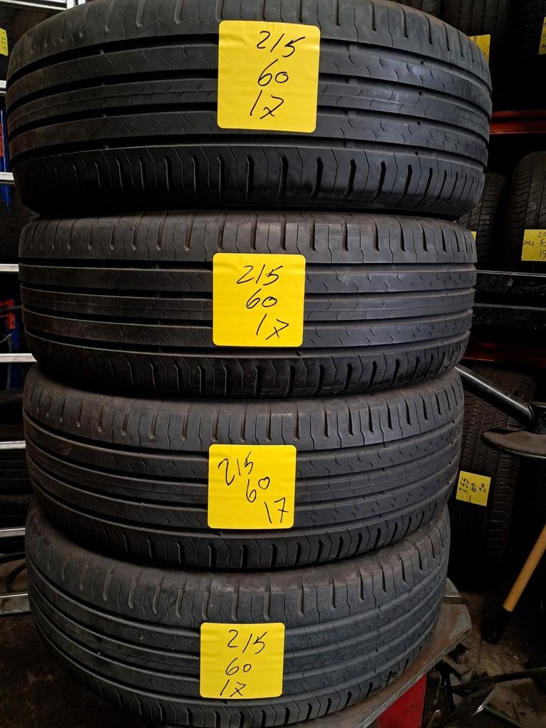 2156017 215/60/17 215/60r17 été Continental, Enlèvement