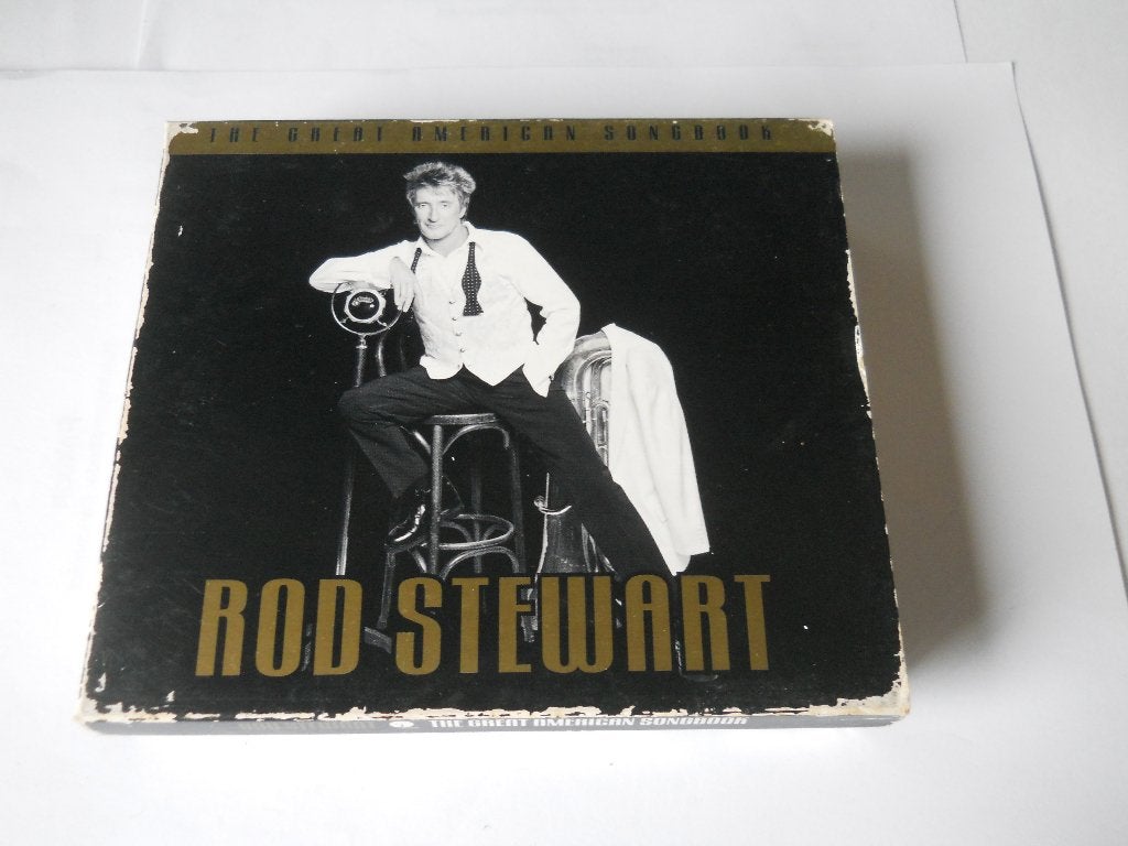 CD - ROD STEWART - LE GRAND RECUEIL DE CHANSONS AMÉRICAIN, Enlèvement ou Envoi, Pop, Premier pressage, Comme neuf