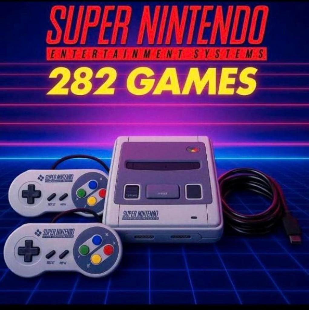 Super nintendo classic mini met uitbreiding, Games en Spelcomputers, Verzenden, Zo goed als nieuw