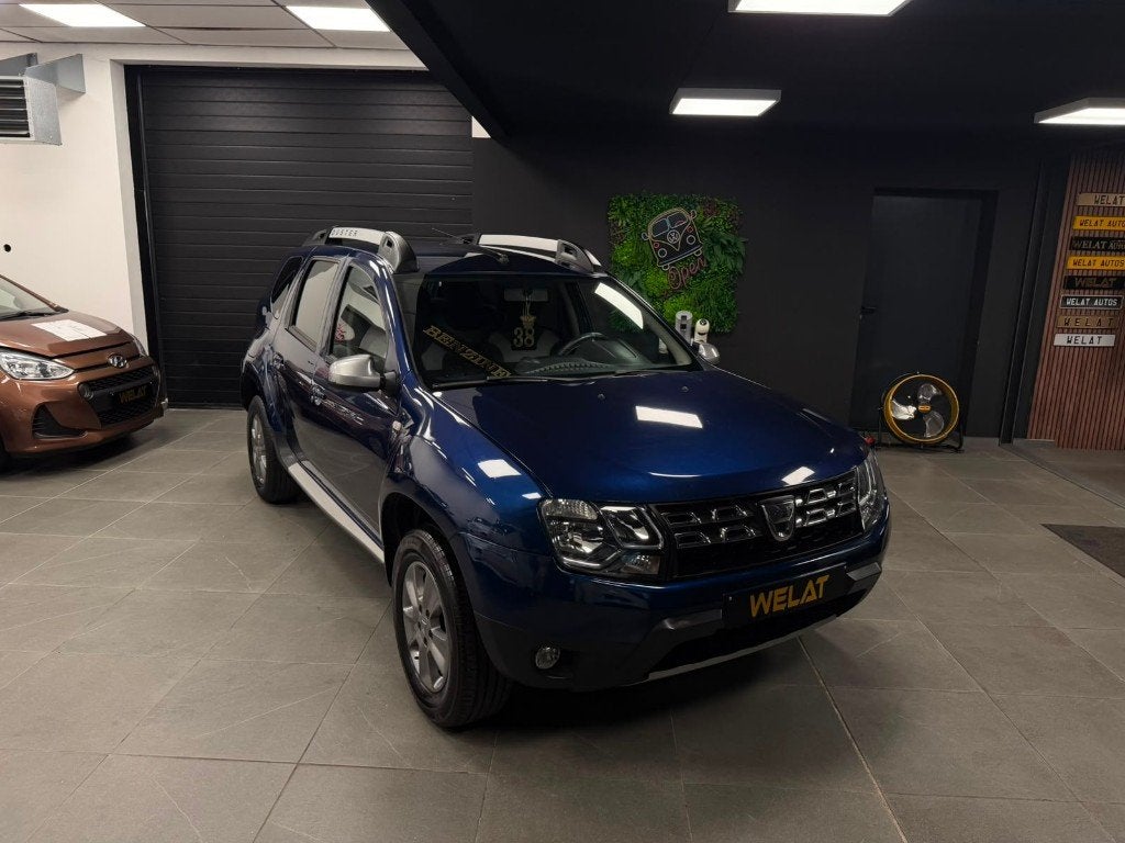 DACIA DUSTER 2018 BENZINE 92.000 KM KM, Auto's, Dacia, Bluetooth, Euro 6, Duster, Blauw