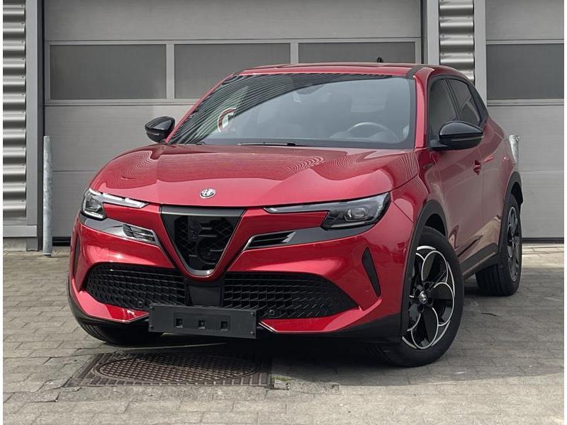Alfa Romeo Junior Speciale, Autos, Alfa Romeo, Rouge, Achat, Noir, 5 portes
