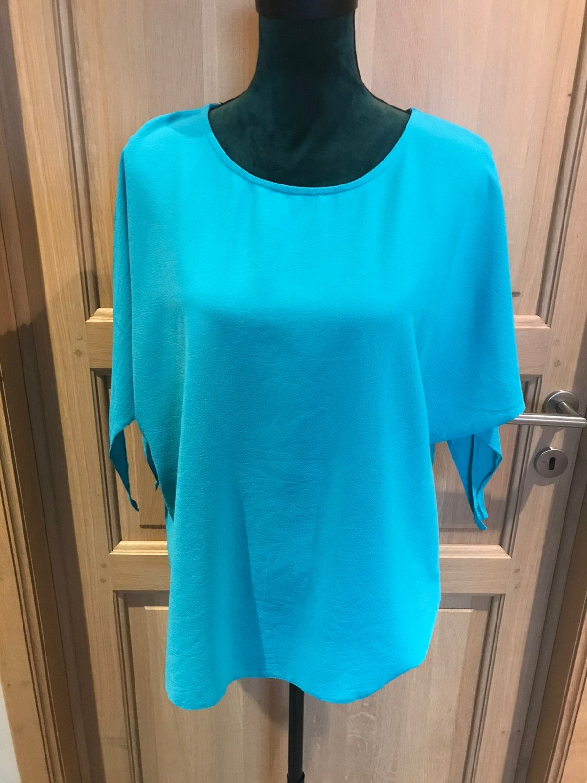 Blouse VERTE taille 40, Enlèvement ou Envoi, Comme neuf, Taille 42/44 (L), Vert