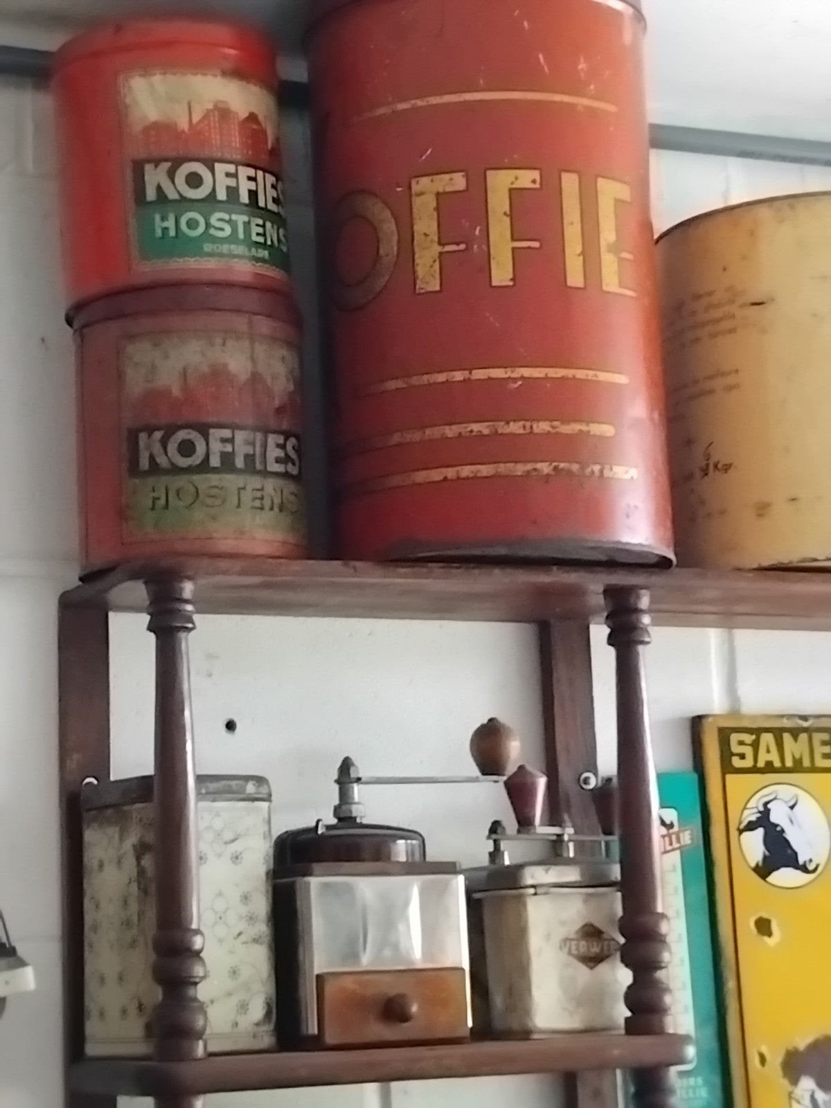 Oude dozen van alles, Enlèvement