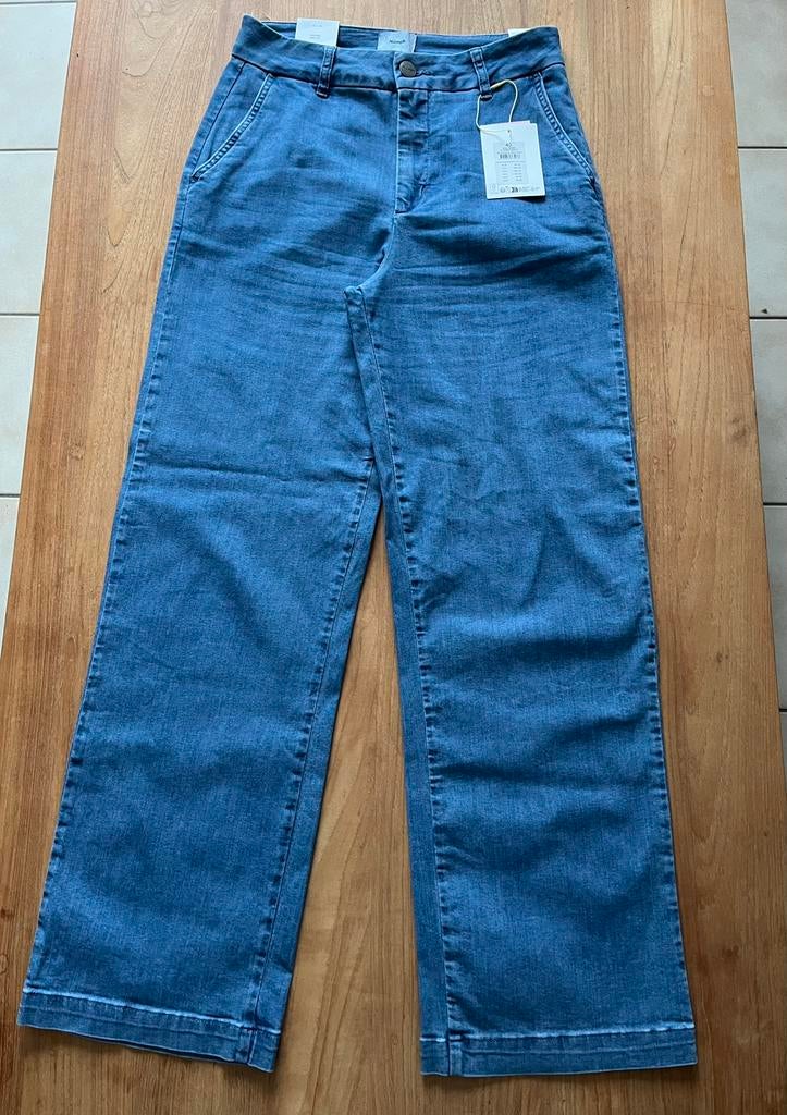Nieuwe Nümph Nuamber jeans maat 40, Ophalen of Verzenden, Nieuw, Blauw, W30 - W32 (confectie 38/40)