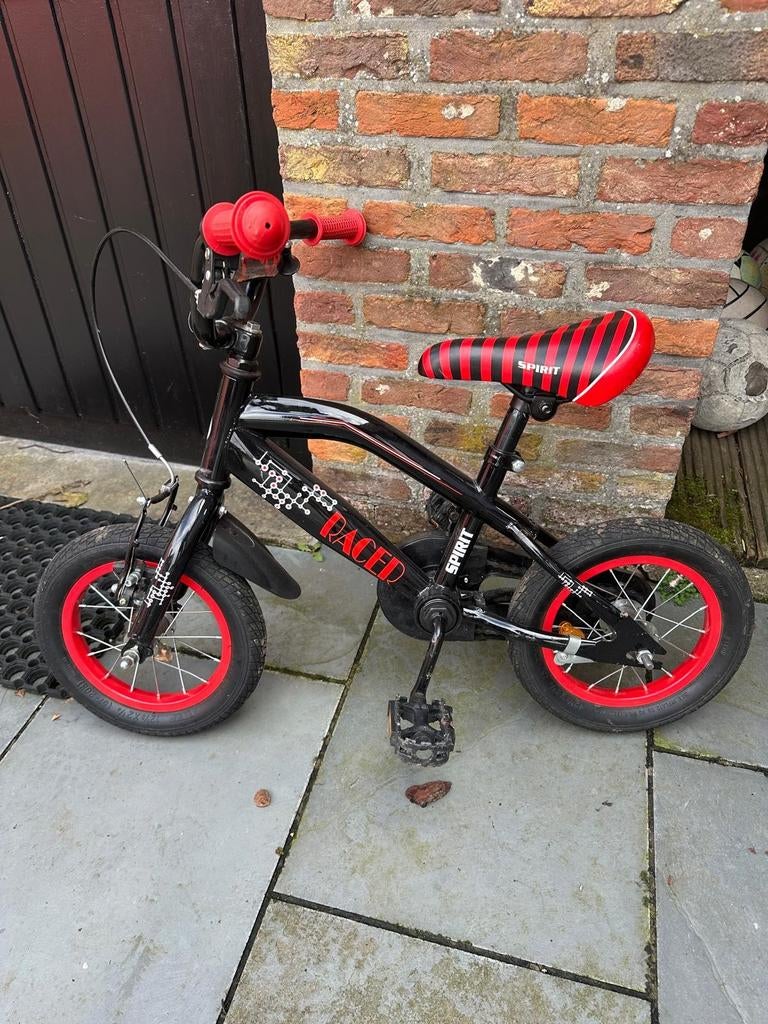 Kinderfiets, Ophalen