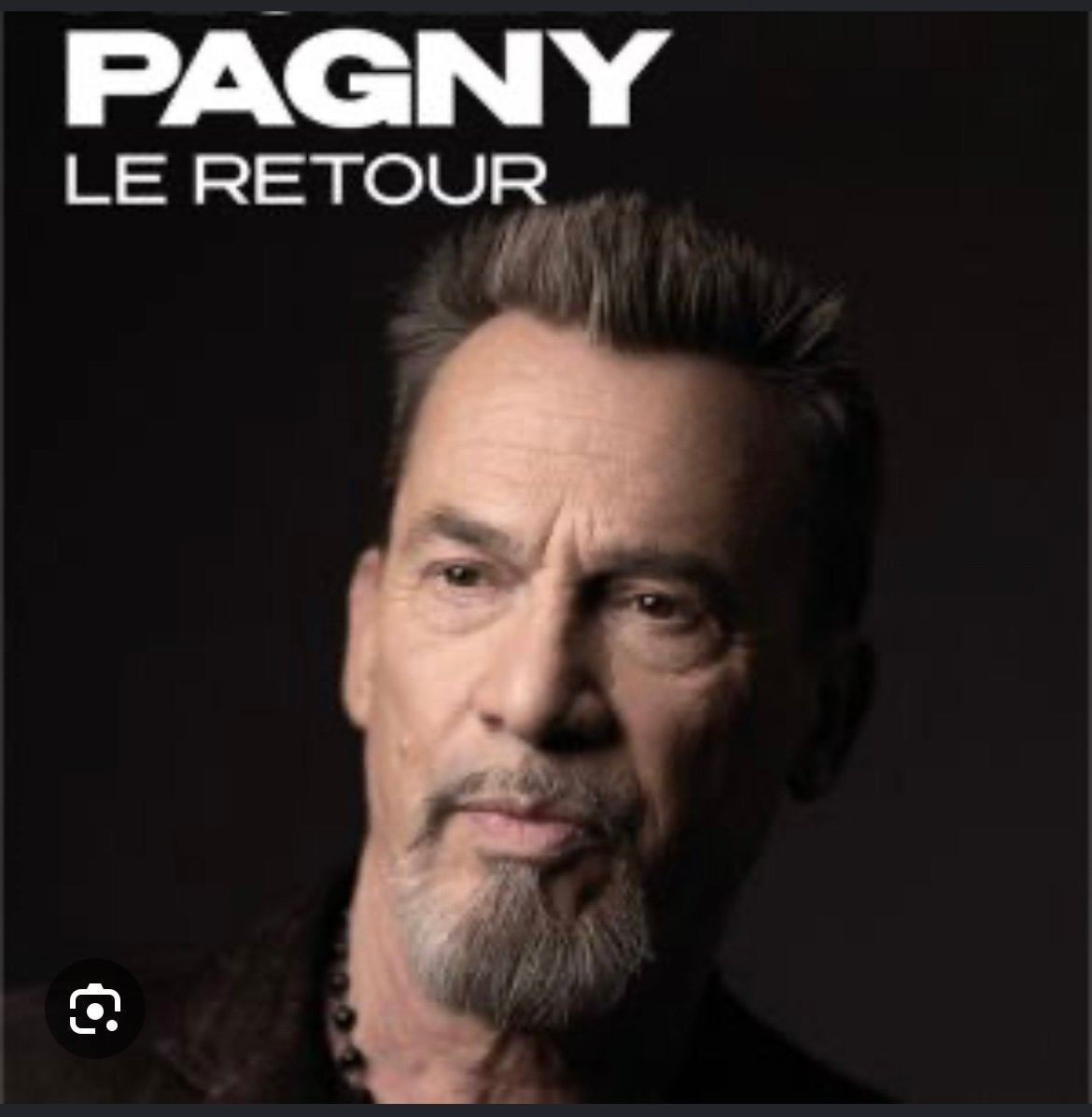 Vente de billet florent pagny, Tickets & Billets