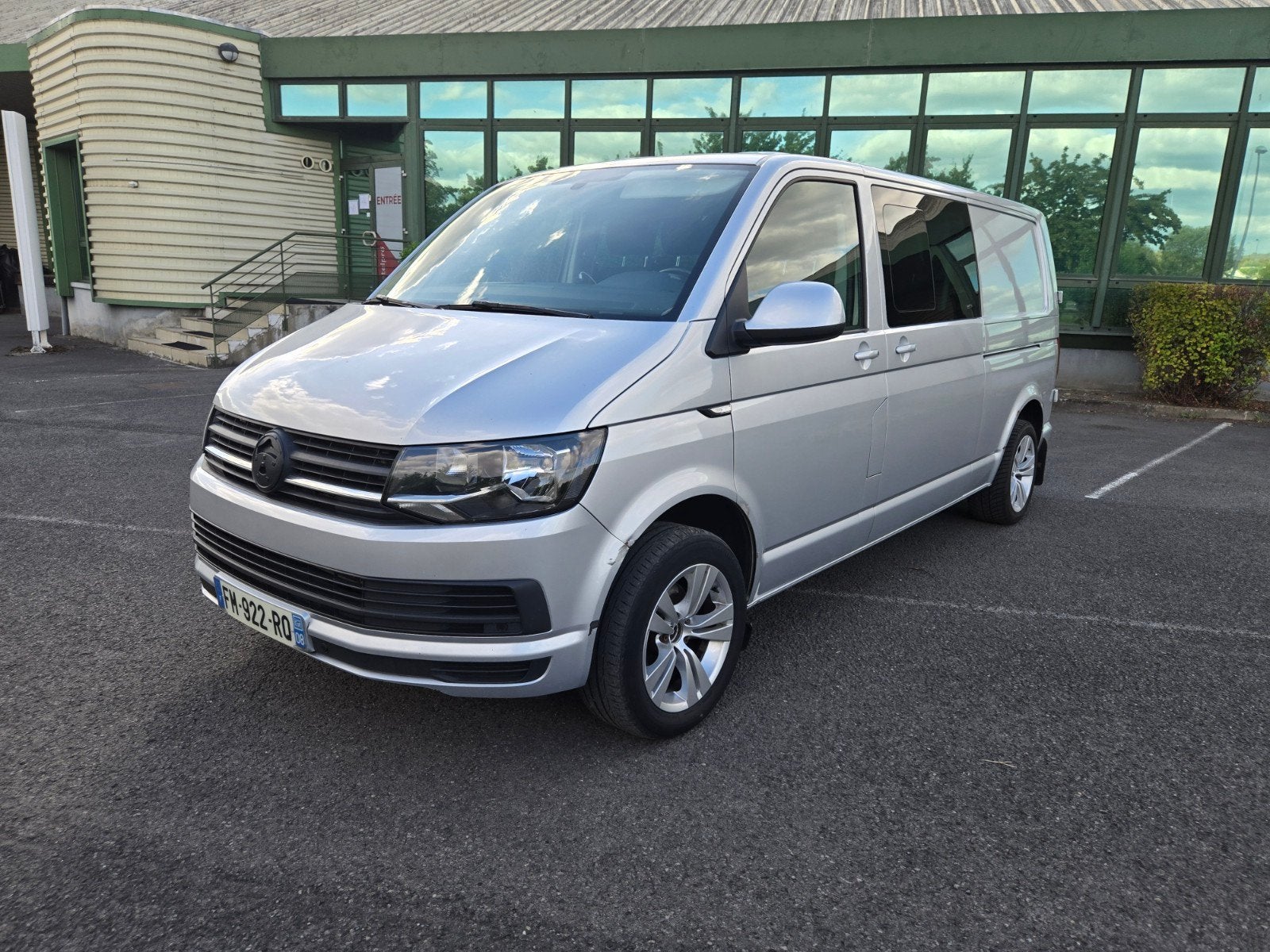 Volkswagen Transporter T6 prix 13500, Automaat, Diesel, Grijs, Particulier