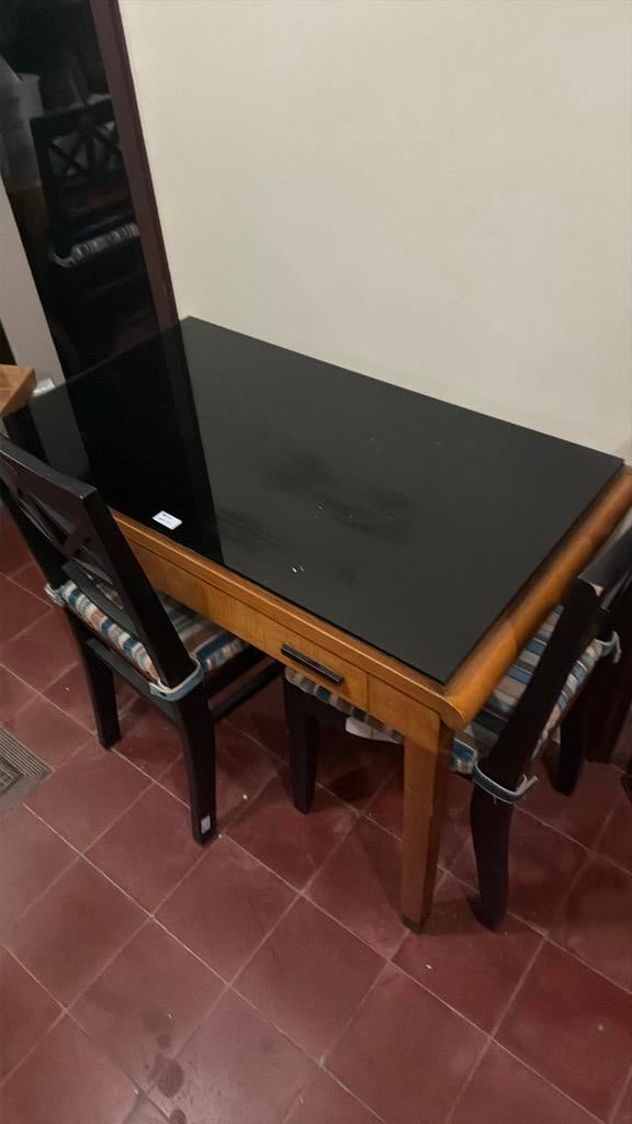 Table - coiffeuse - bureau « hotel metropole », Enlèvement