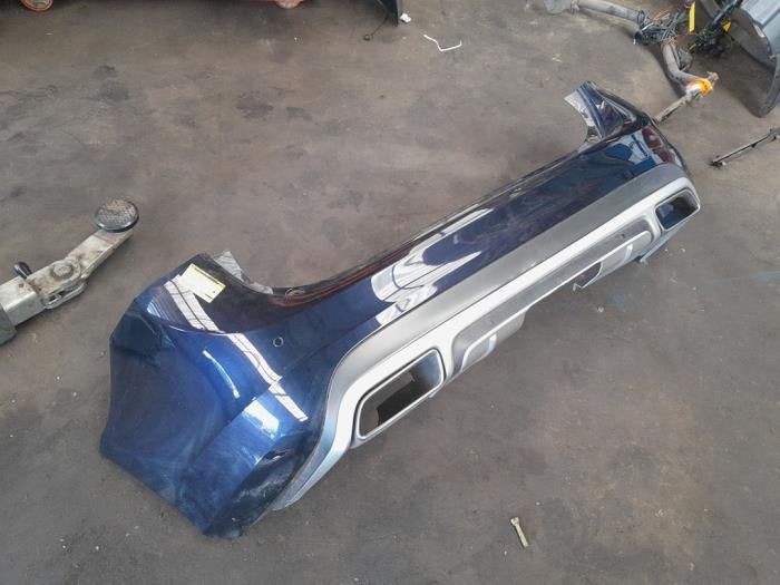 Achterbumper van een Volvo V60 (498), Gebruikt, -, -, Volvo