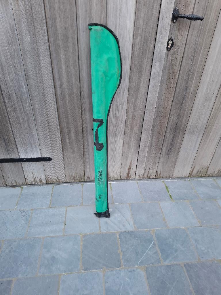Uitschuifbare hoogtemeter 5 meter, Ophalen, Zo goed als nieuw, Afstand