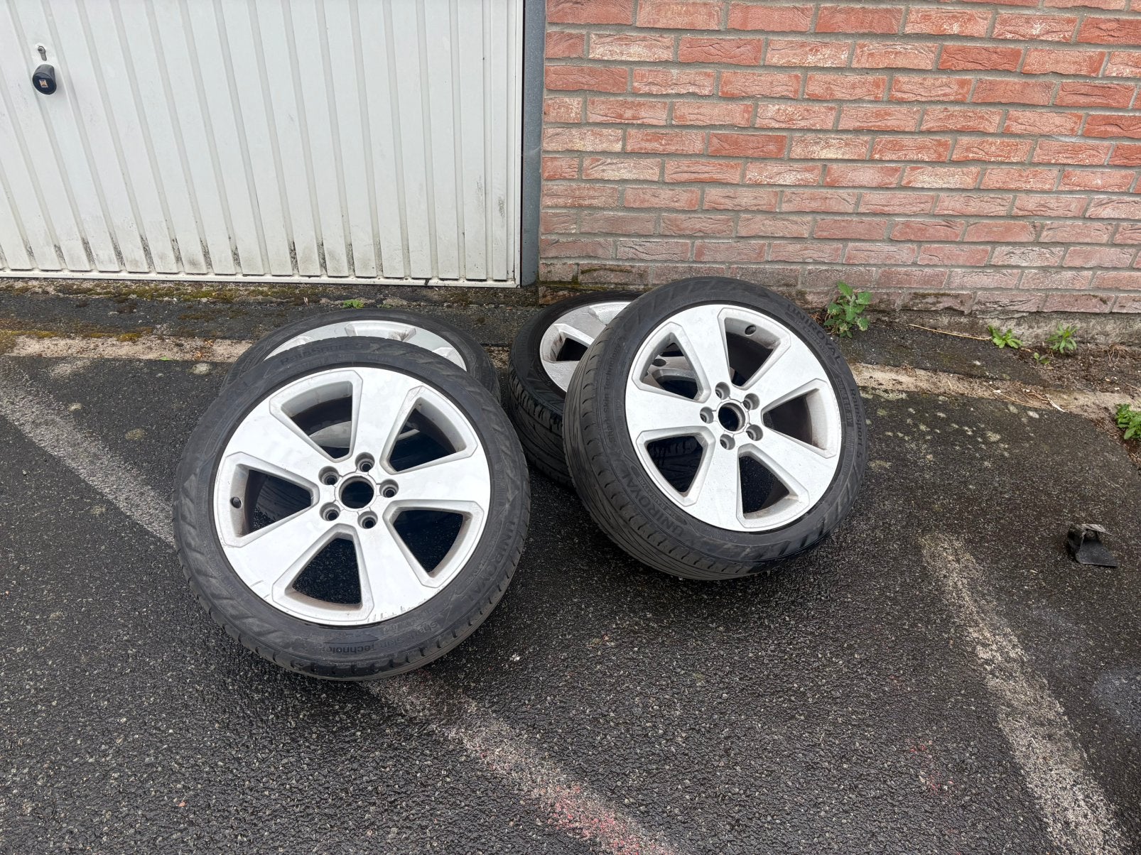 Jantes audi a3 8v 17, Enlèvement, Pneu(s)