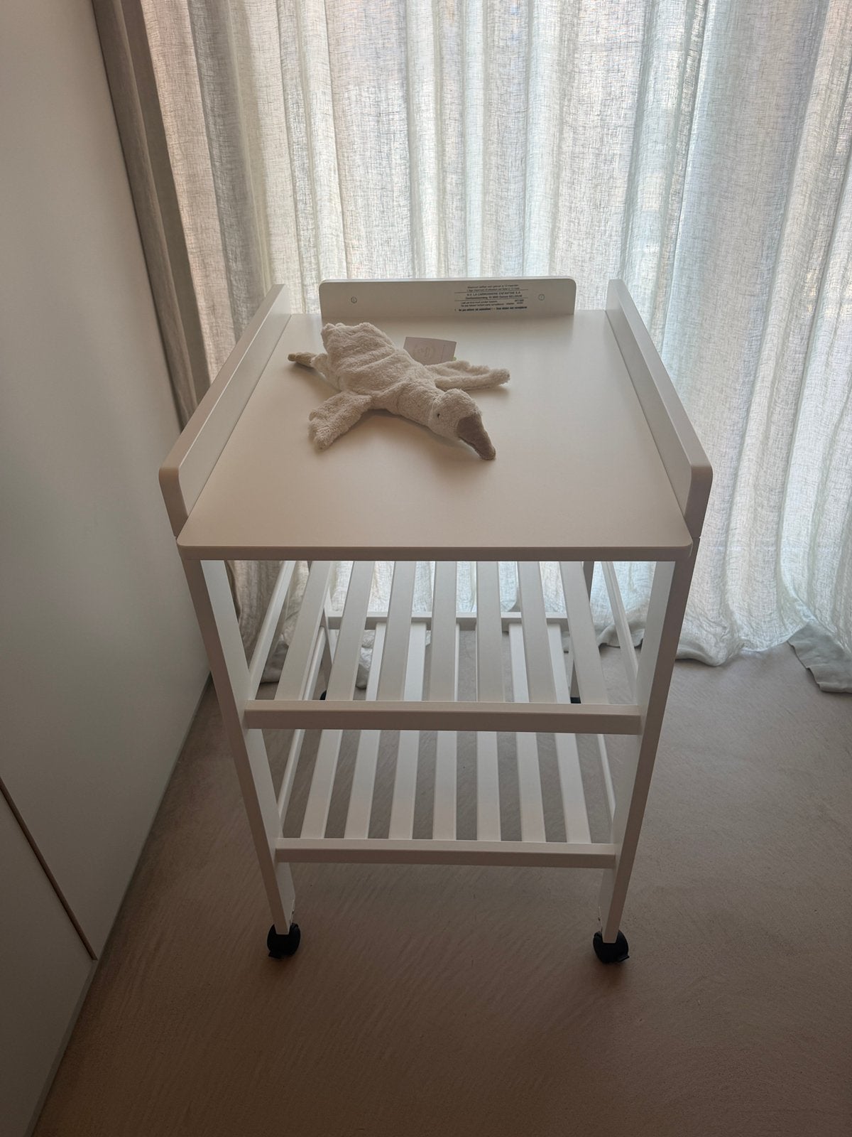 Pericles Luiertafel Marthe wit, Kinderen en Baby's, Ophalen, Nieuw