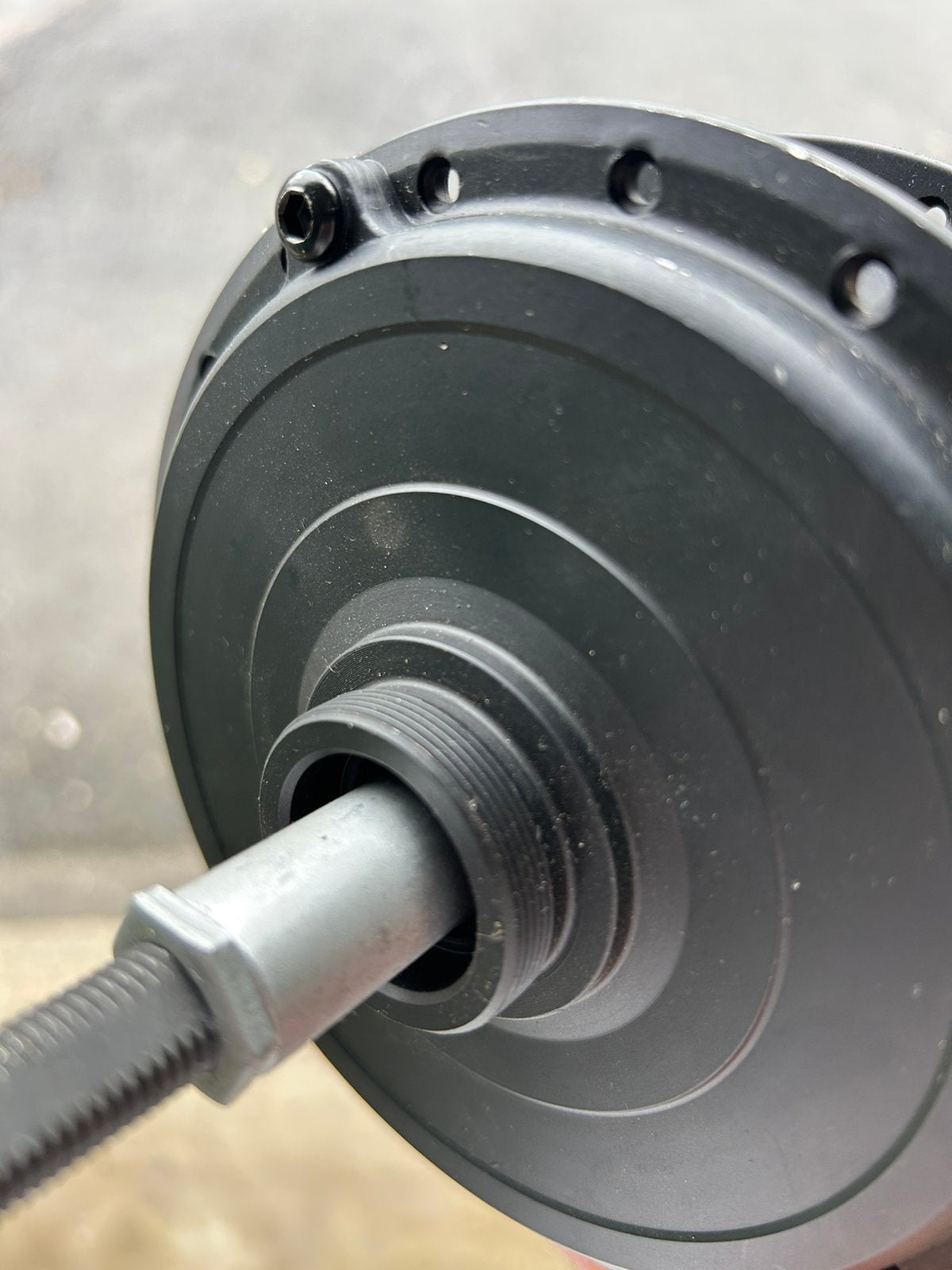 Nieuwe achtermotor voor elektrische fiets, Sport en Fitness, Ophalen, Zo goed als nieuw