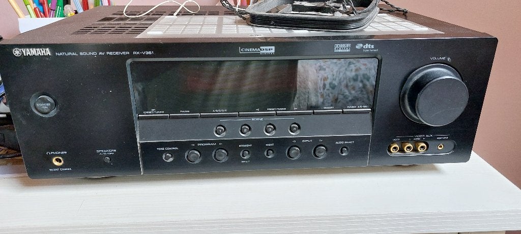 Amplificateur YAMAHA et Diffuseur B&W, Yamaha, Enlèvement, 120 watts ou plus, Stéréo