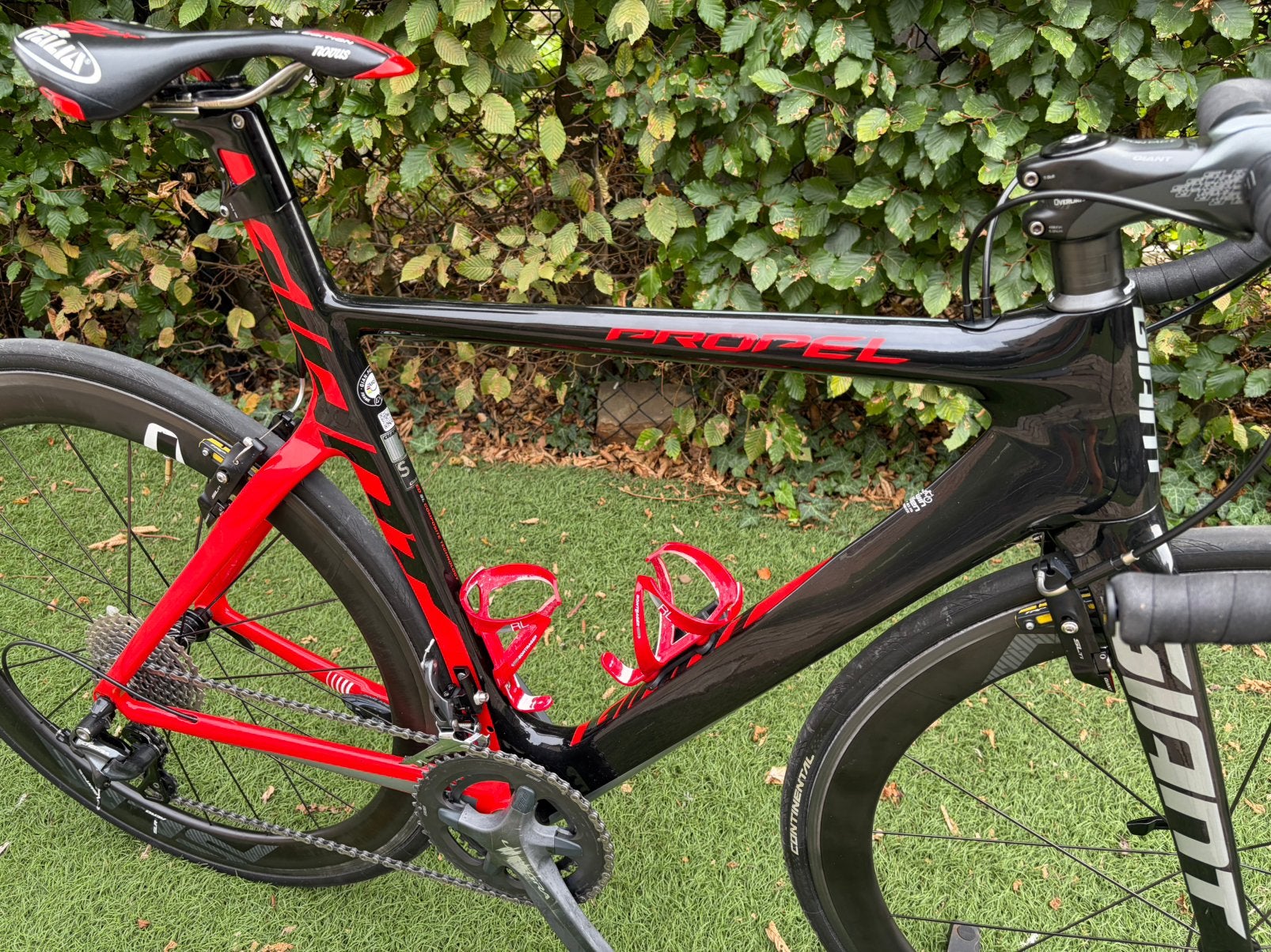 Giant Propel  Carbon vanaf 1 m62, Ophalen, Zo goed als nieuw, Carbon, Giant