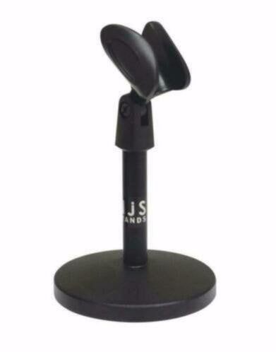 Kleine tafel microfoon statief met klem G122ACKJ, Ophalen of Verzenden, Nieuw, Muziekstandaard, Microfoon