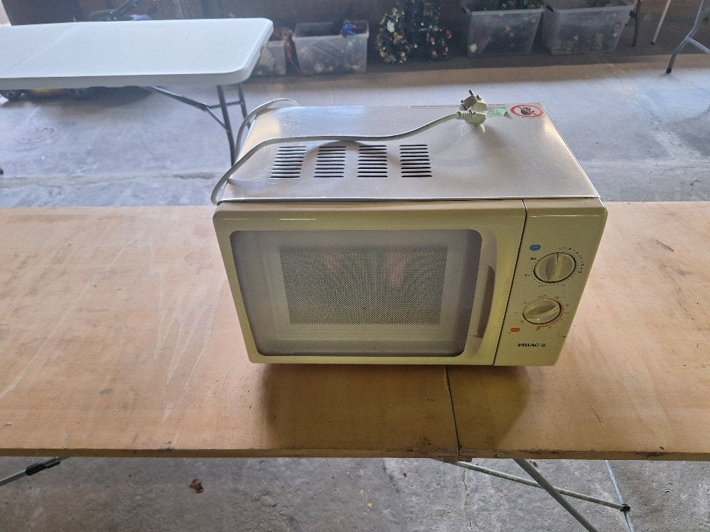 Microwave, Ophalen, Gebruikt, Vrijstaand, Microgolfoven