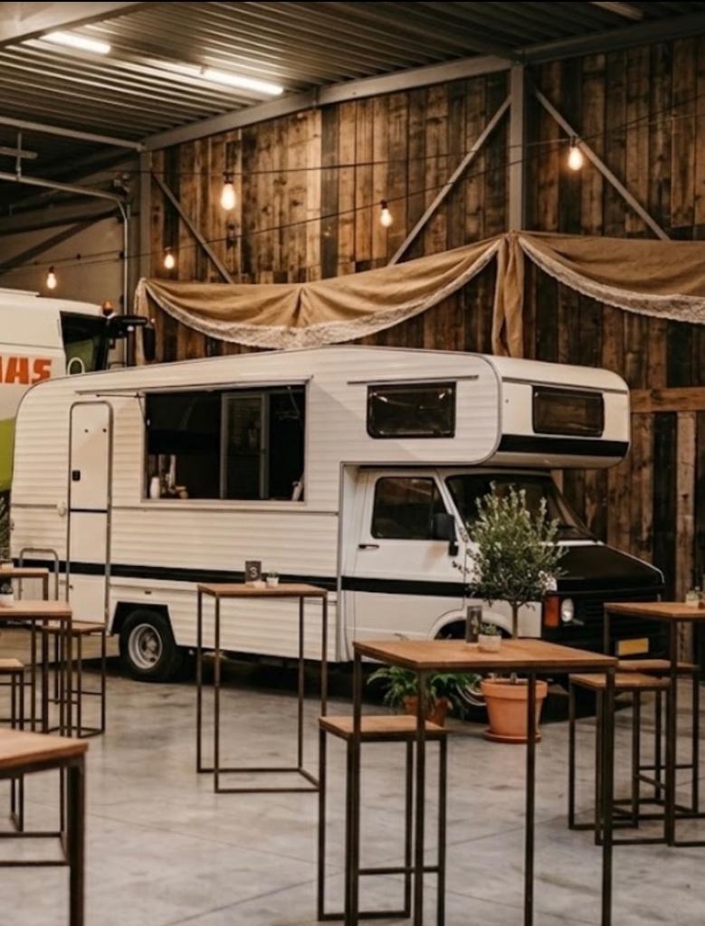 Vintage food/bartruck rijbewijs B, volledig ingericht, Ophalen, Gebruikt