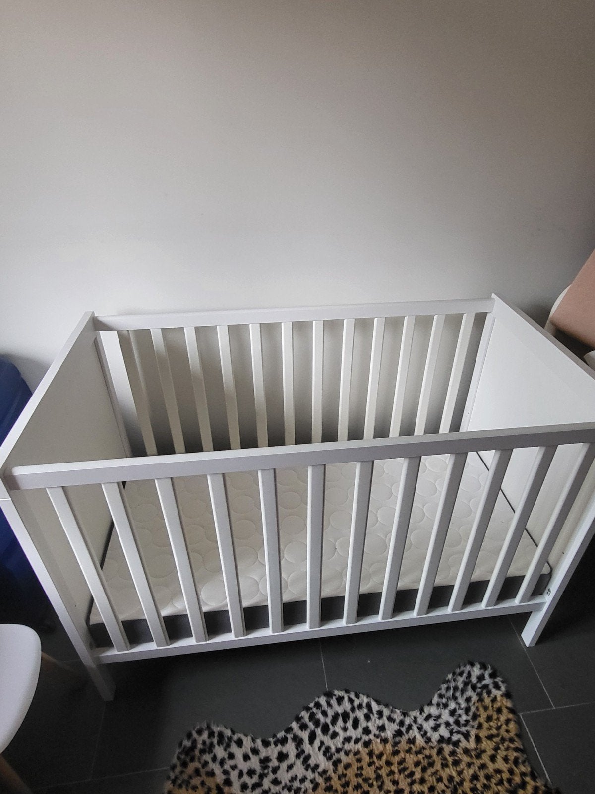 Babybed + matras, Enlèvement, Comme neuf, Lit
