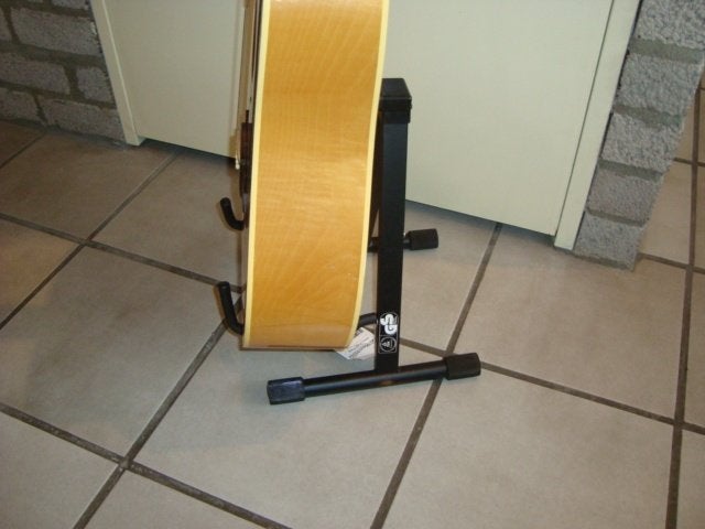 Gitaar standaard akoest. (bas) gitaren (nieuw, 20221909), Muziek en Instrumenten, Standaarden, Ophalen of Verzenden, Nieuw, Instrumentstandaard