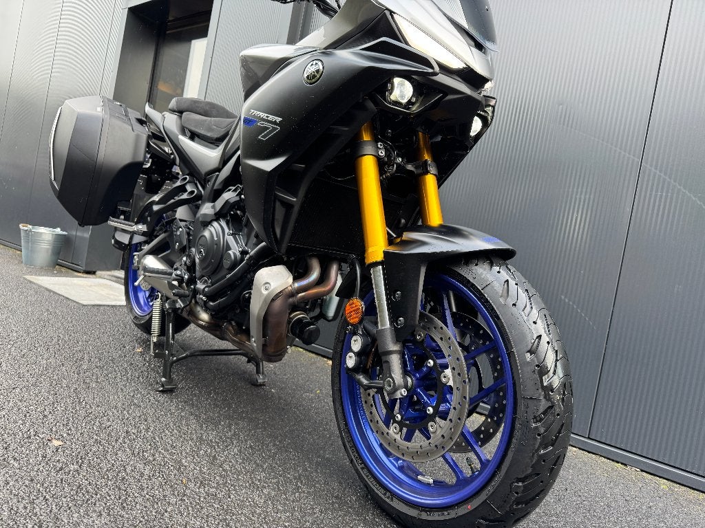 Yamaha - Tracer 7 GT Y-AMT, 2 cilinders, Occasion, Bedrijf, Toermotor