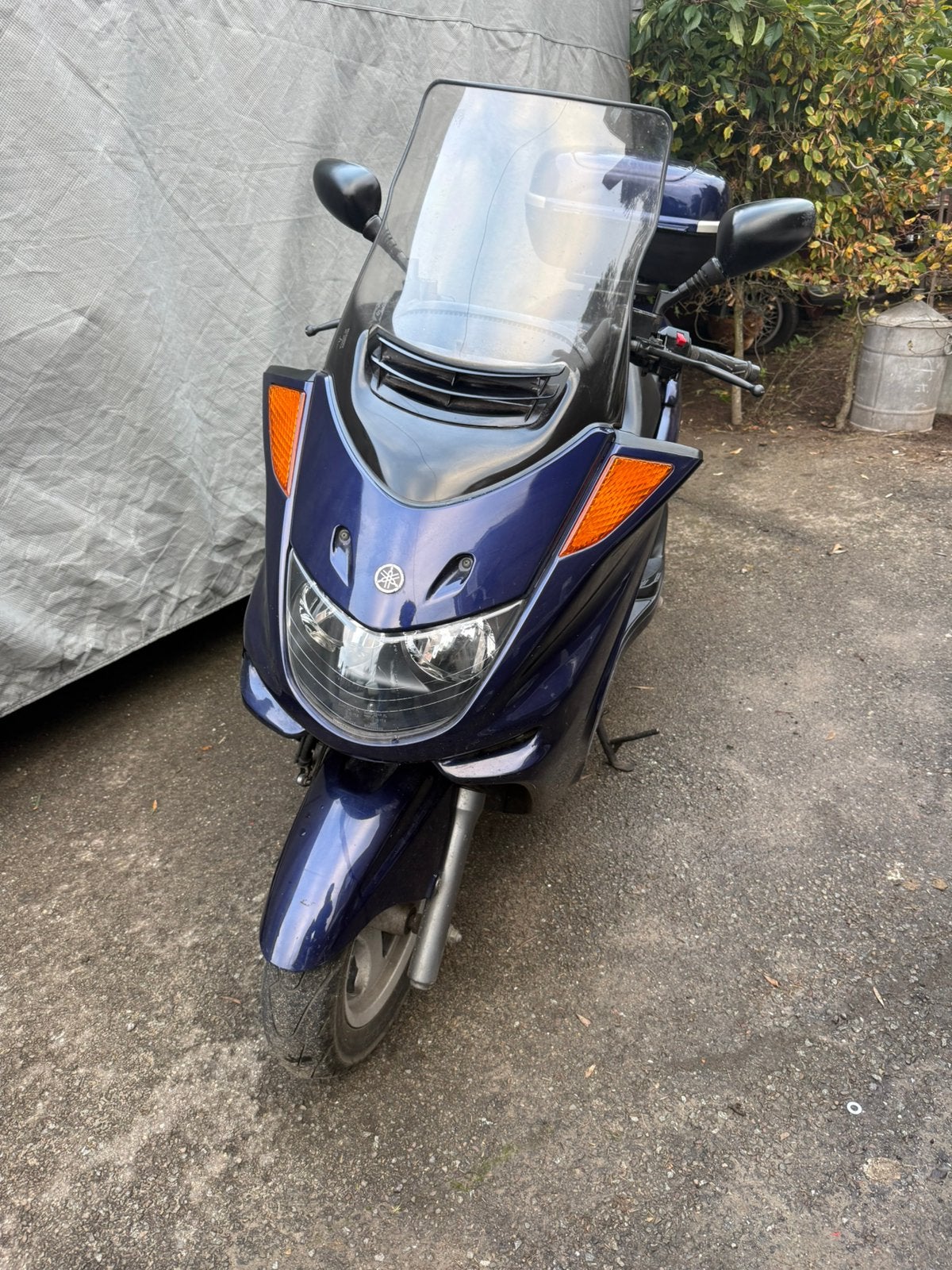 Yamaha Majesty 250 cc, Motoren, Particulier, Scooter