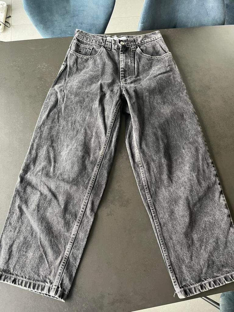 Big Boy zwarte jeans maat XXS. Zeer goede staat., Kleding | Heren, Broeken en Pantalons, Ophalen of Verzenden, Gedragen, Maat 46 (S) of kleiner
