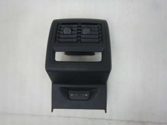VW Golf 8 Middenconsole Armsteun Achterzijde USB C, Auto-onderdelen, Ophalen of Verzenden, Gebruikt
