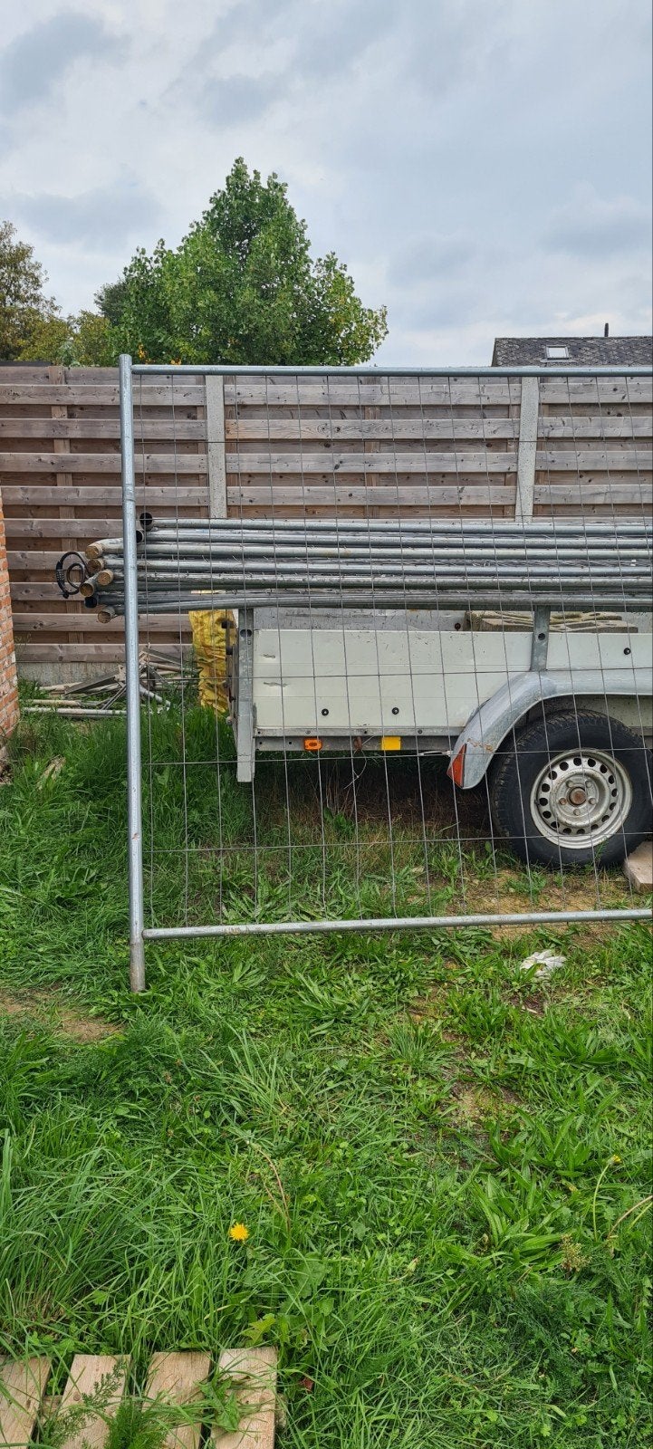 18 herashekken, 20 betonnen voeten, Doe-het-zelf en Bouw, Ophalen