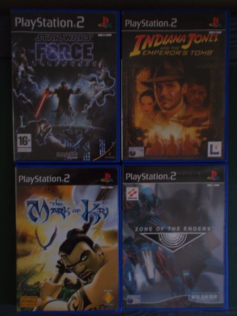 NIEUW. Playstation. 2 games. krasvrij  boekje, Games en Spelcomputers, Games | Sony PlayStation 2, Ophalen, Online, Overige genres