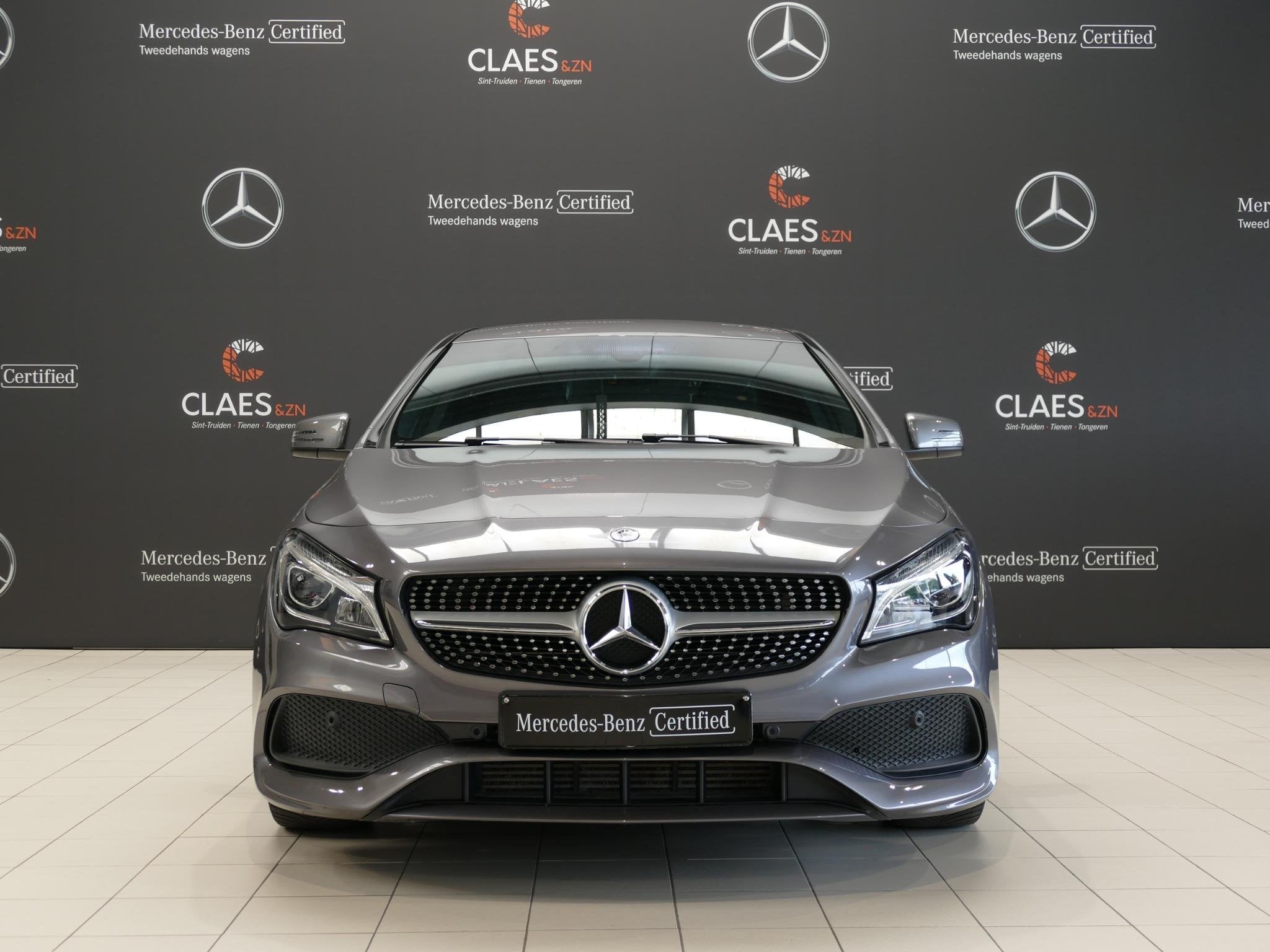 Mercedes-Benz CLA Coupé 180 AMG Line - DOS 8552, Autos, 4 portes, Entreprise, Boîte manuelle, Noir