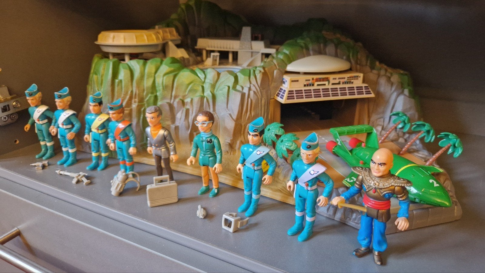 Thunderbirds eiland, Verzamelen, Complete verzamelingen en Collecties, Ophalen of Verzenden