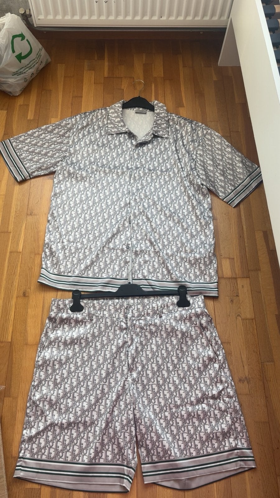 dior zomersetje, Kleding | Heren, Jassen | Zomer, Ophalen, Nieuw, Maat 52/54 (L), Grijs
